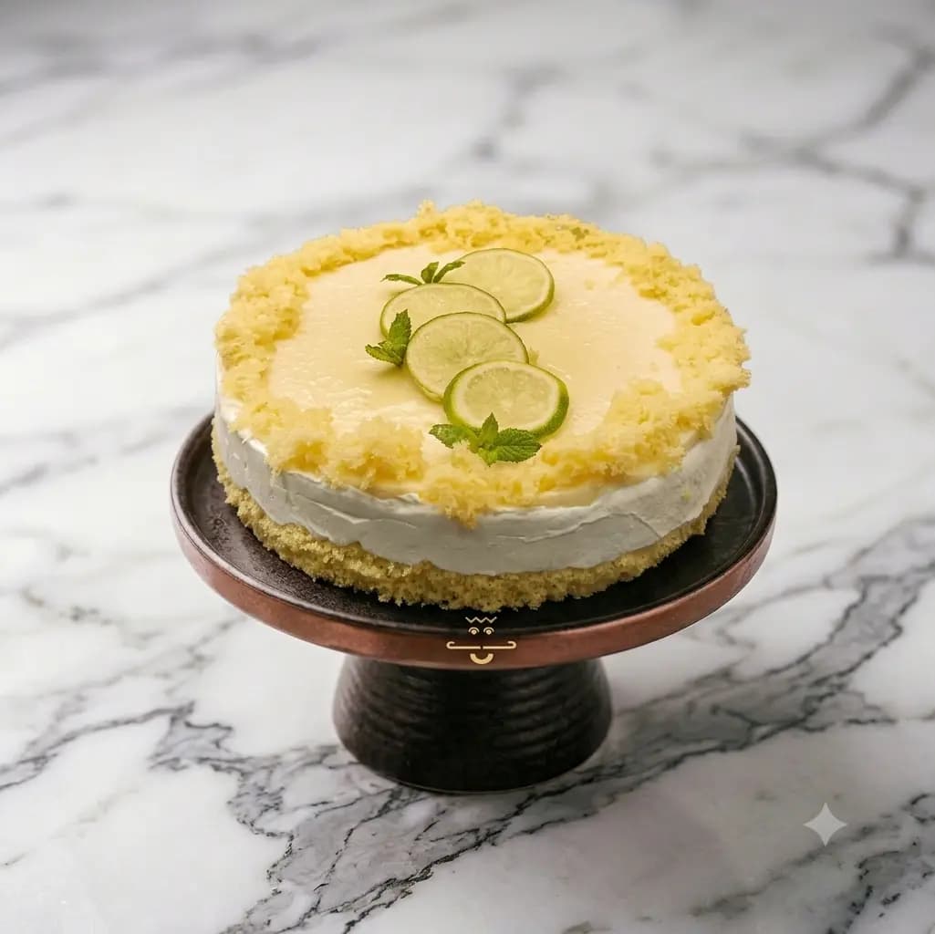 Lemon Mint Pinapple Ginger — signature gelato cake available for pickup in Sandy Springs, Atlanta
