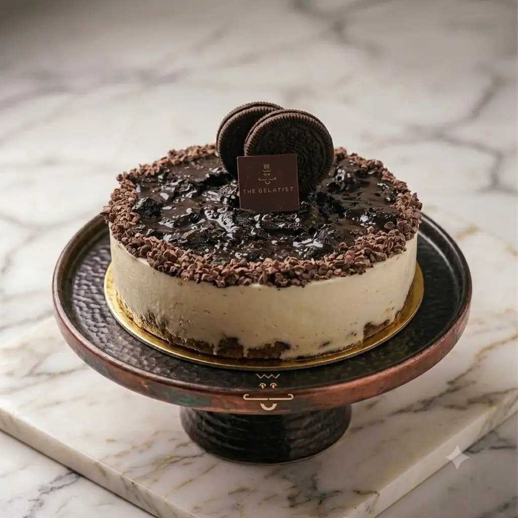 Oreo — signature gelato cake available for pickup in Sandy Springs, Atlanta
