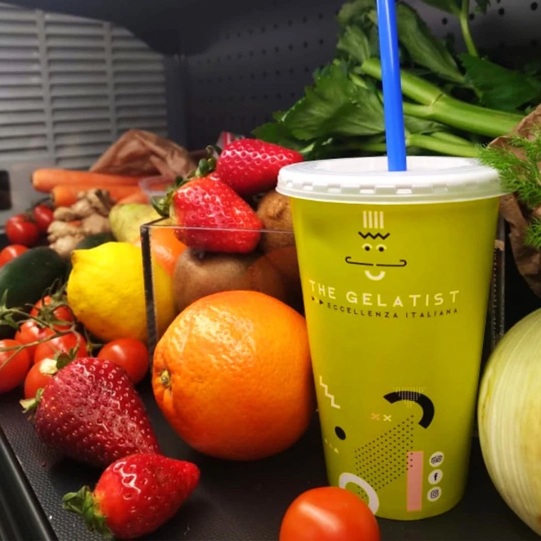 Freshly prepared Chilled Drinks flavors available at our Sandy Springs boutique