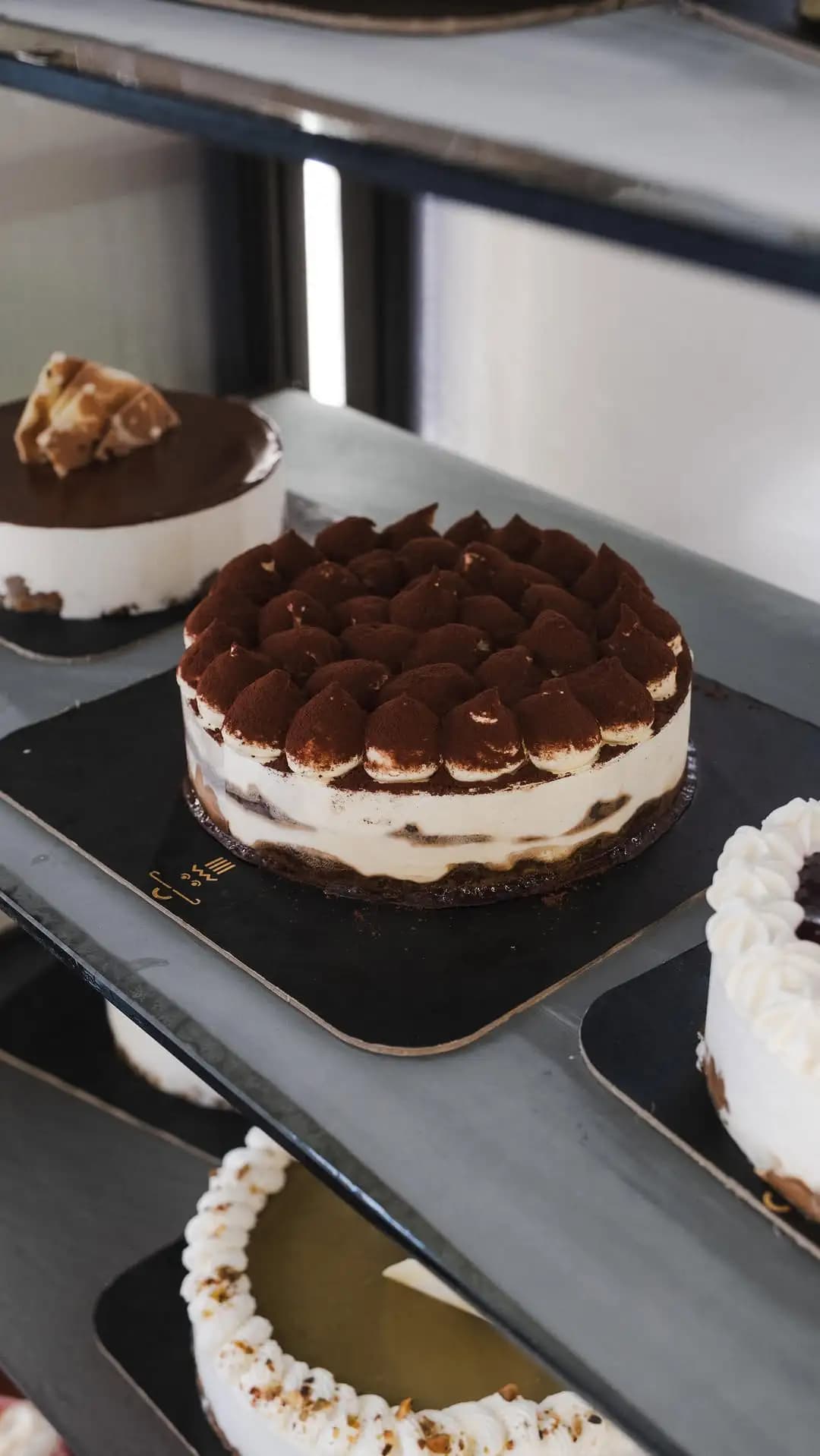 Freshly prepared Gelato Cakes flavors available at our Sandy Springs boutique
