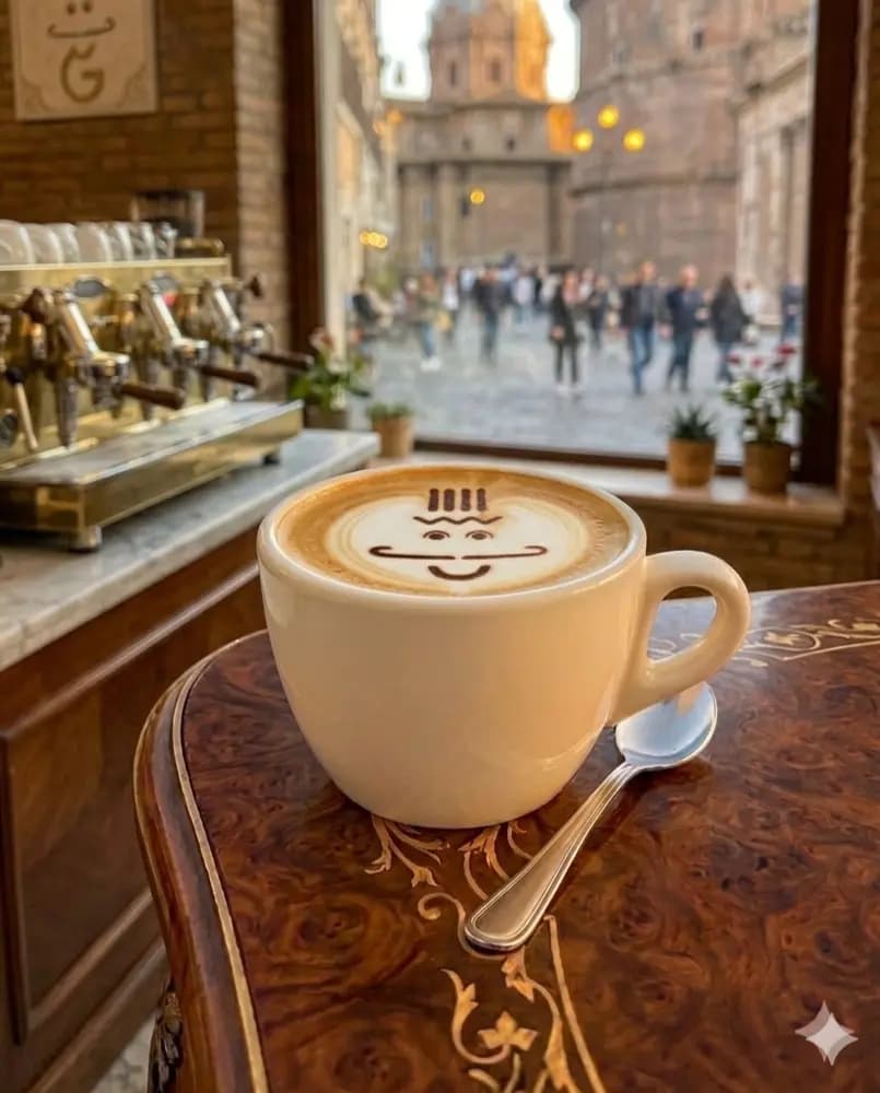 Roman espresso and artisan coffee